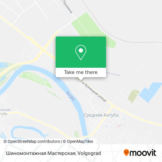 Шиномонтажная Мастерская map
