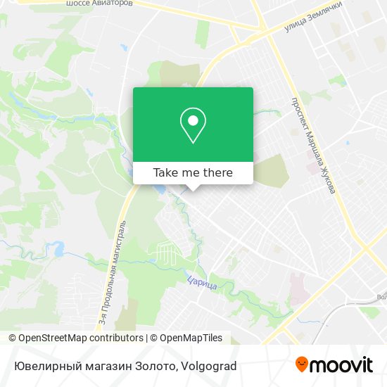Ювелирный магазин Золото map