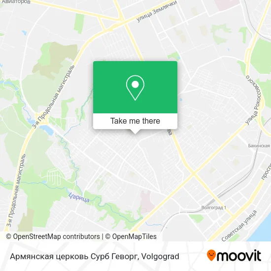 Армянская церковь Сурб Геворг map