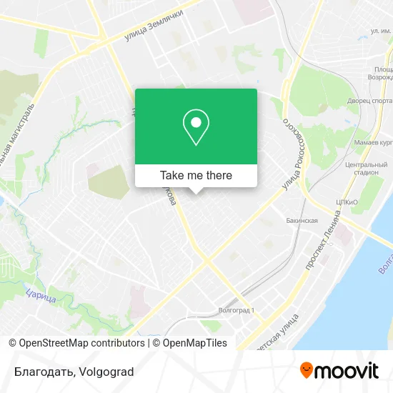 Благодать map