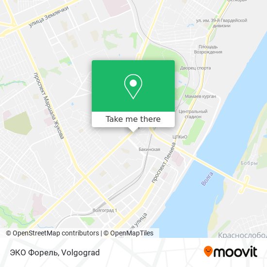 ЭКО Форель map