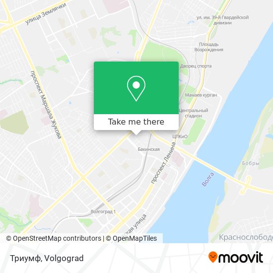 Триумф map