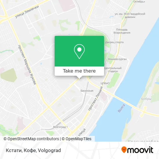 Кстати, Кофе map