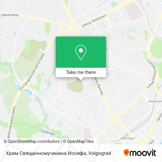 Храм Священномученика Иосифа map