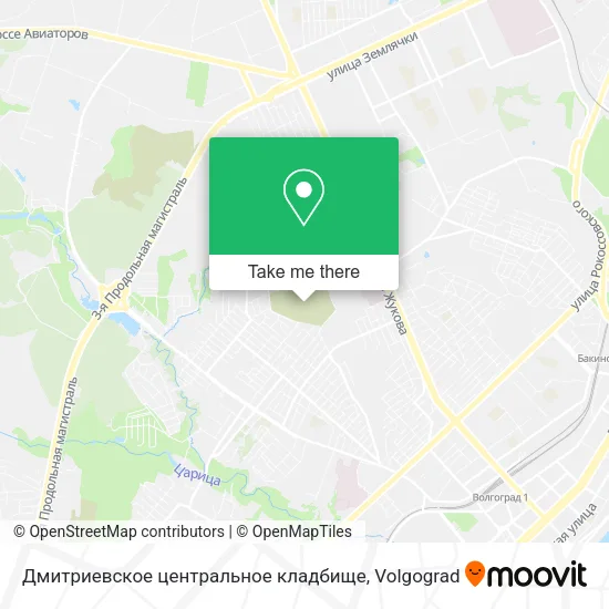 Дмитриевское центральное кладбище map