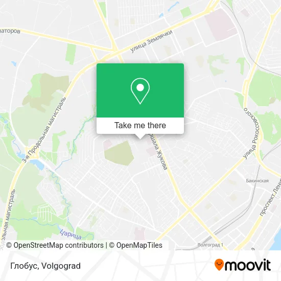 Глобус map