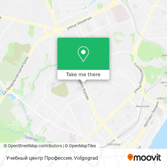 Учебный центр Профессия map