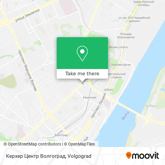Керхер Центр Волгоград map