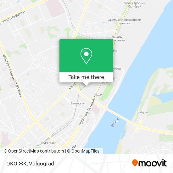 ОКО ЖК map