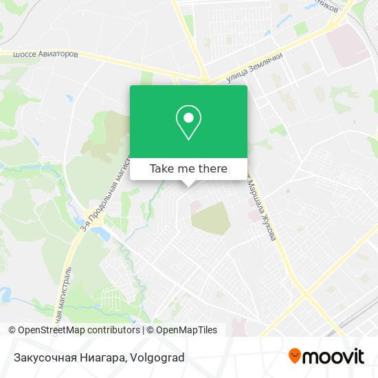 Закусочная Ниагара map