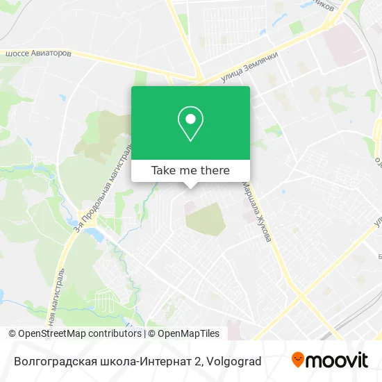 Волгоградская школа-Интернат 2 map