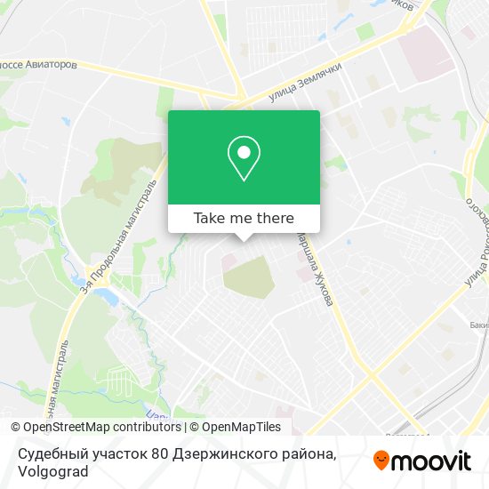 Судебный участок 80 Дзержинского района map
