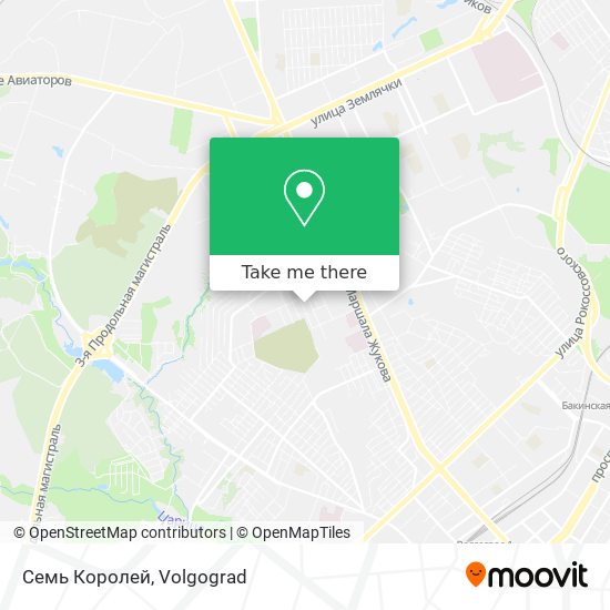Семь Королей map