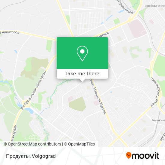 Продукты map
