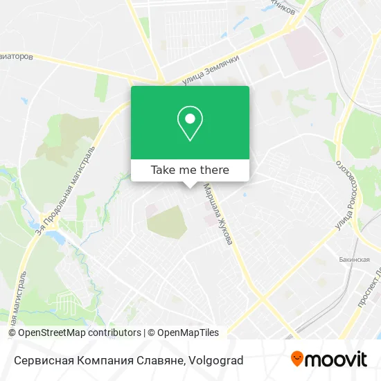 Сервисная Компания Славяне map