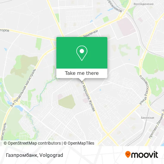 Газпромбанк map