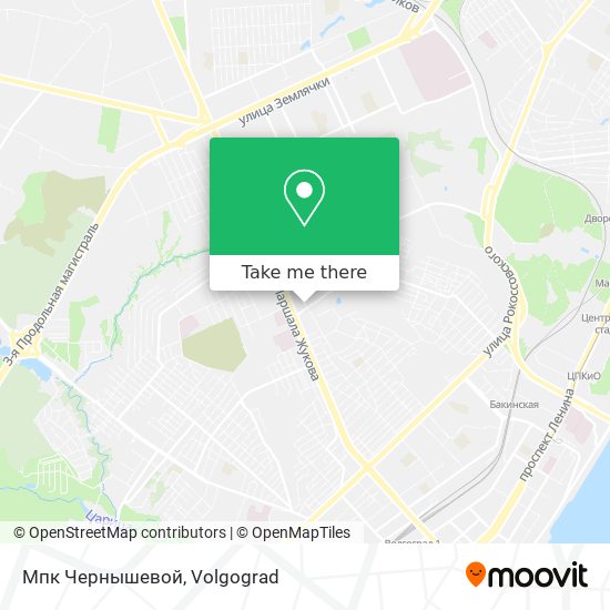 Мпк Чернышевой map
