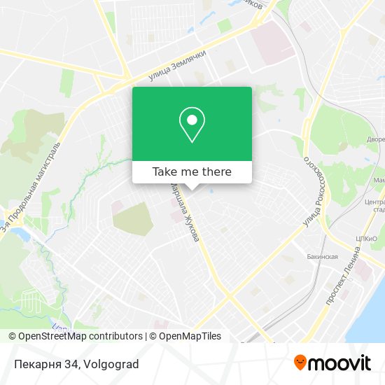 Пекарня 34 map