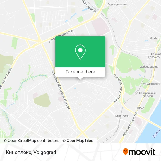 Киноплекс map