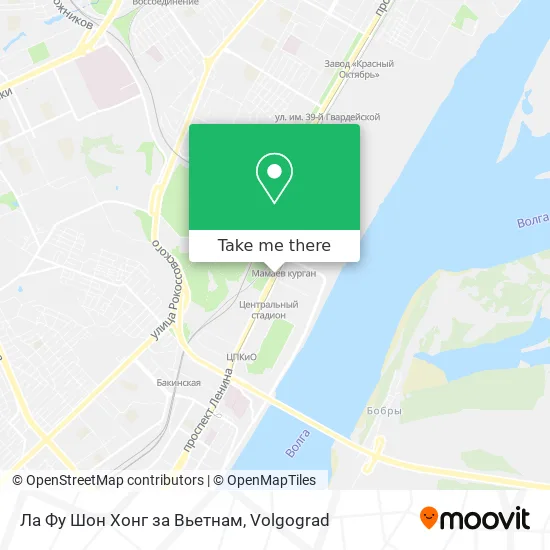 Ла Фу Шон Хонг за Вьетнам map