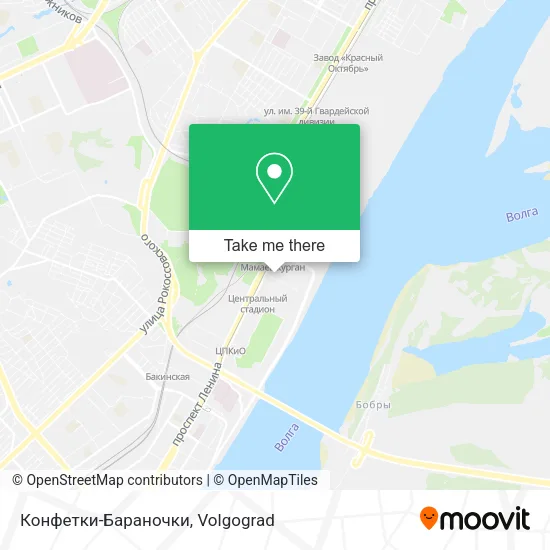 Конфетки-Бараночки map