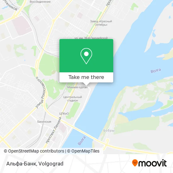 Альфа-Банк map