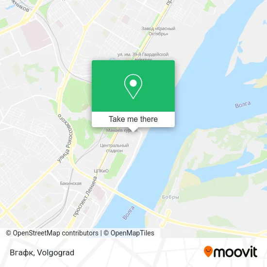 Вгафк map