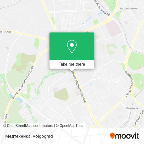 Медтехника map