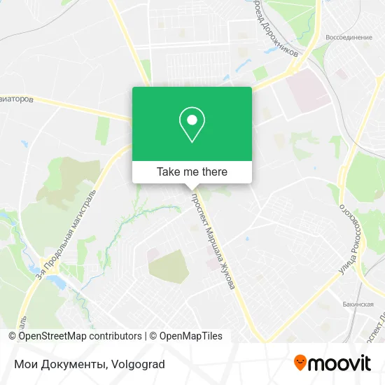Мои Документы map
