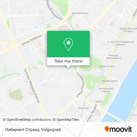 Лабиринт Страха map
