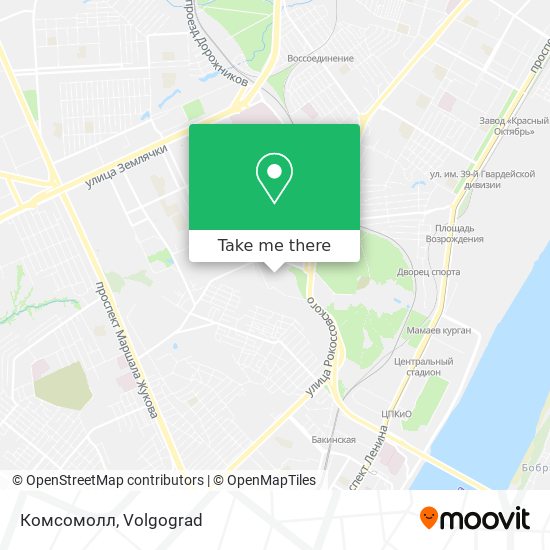 Комсомолл map