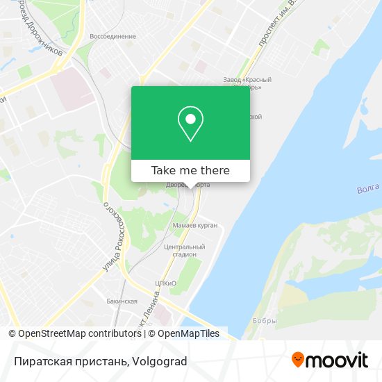 Пиратская пристань map