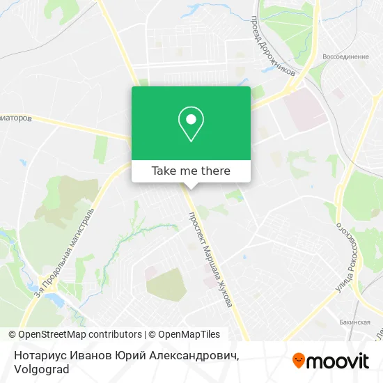 Нотариус Иванов Юрий Александрович map