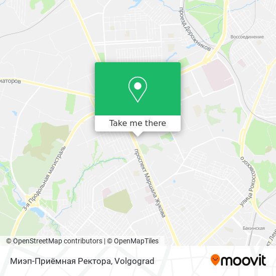 Миэп-Приёмная Ректора map