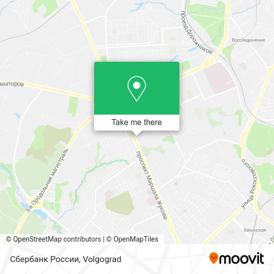 Сбербанк России map