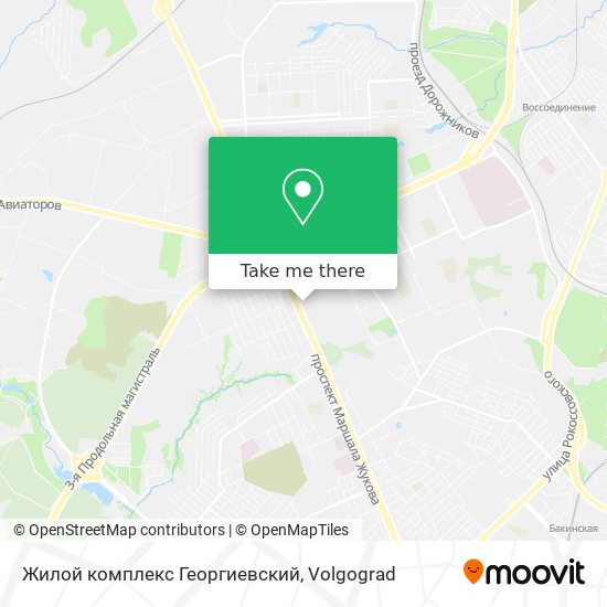 Жилой комплекс Георгиевский map