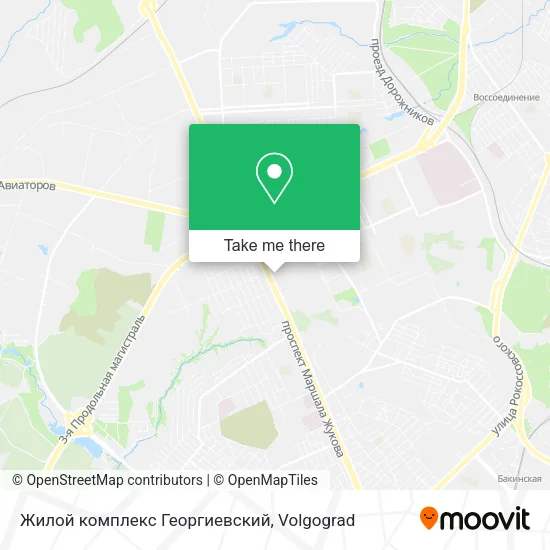 Жилой комплекс Георгиевский map