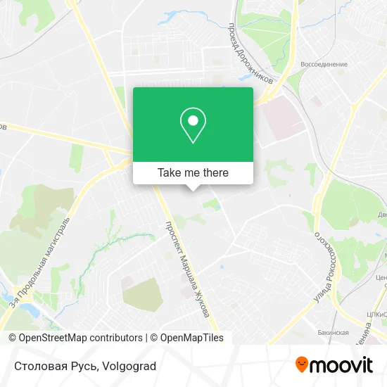 Столовая Русь map