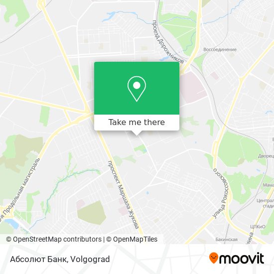 Абсолют Банк map