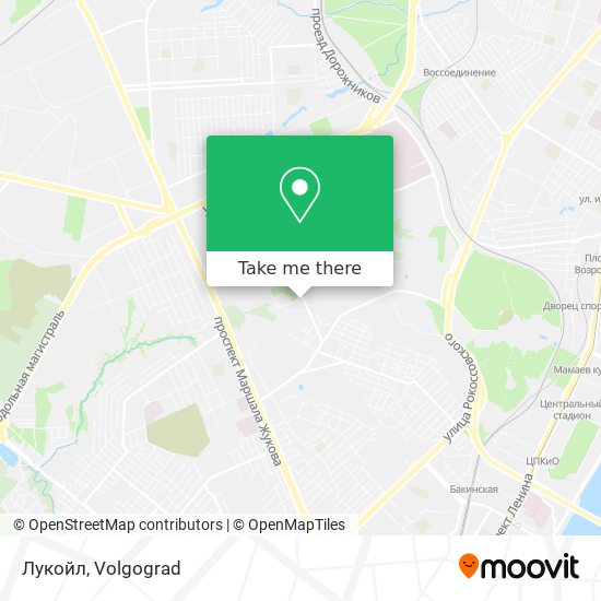 Лукойл map
