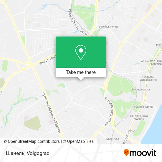 Шанель map