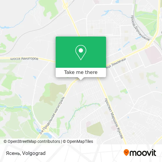 Ясень map