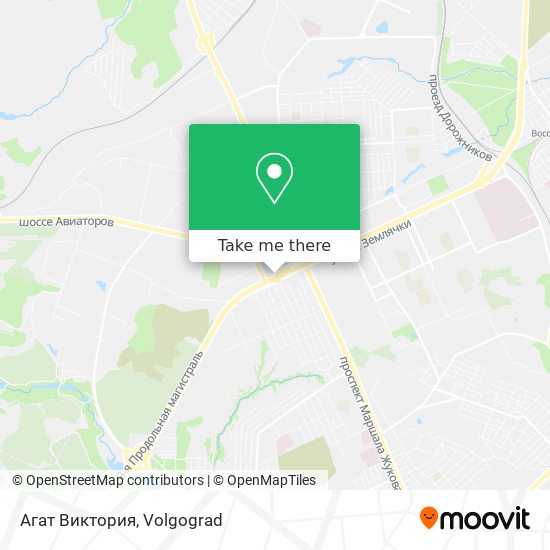 Агат Виктория map