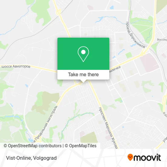 Vist-Online map