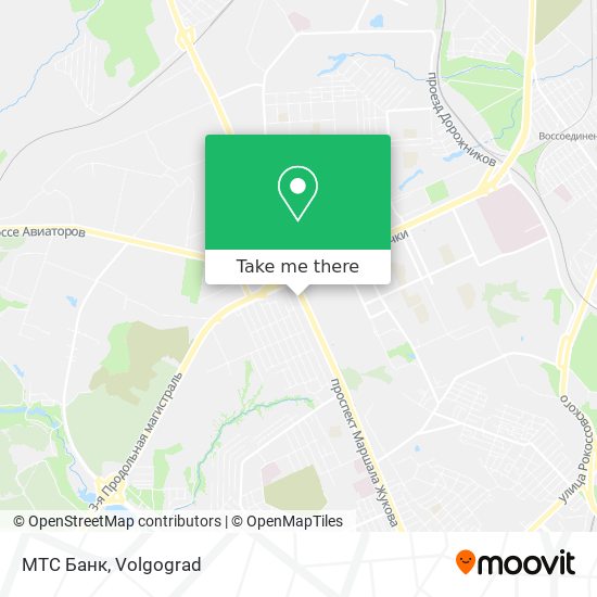 МТС Банк map