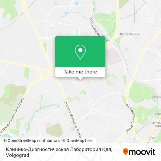 Клинико-Диагностическая Лаборатория Кдл map