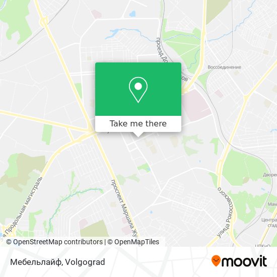 Мебельлайф map