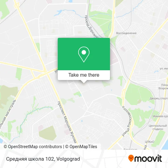 Средняя школа 102 map