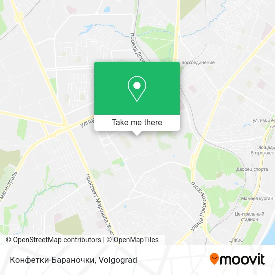 Конфетки-Бараночки map