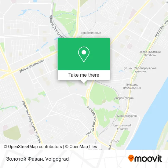 Золотой Фазан map